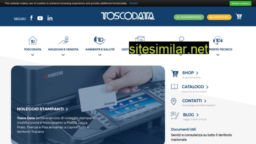 toscodata.it alternative sites