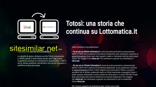 totosi.it alternative sites