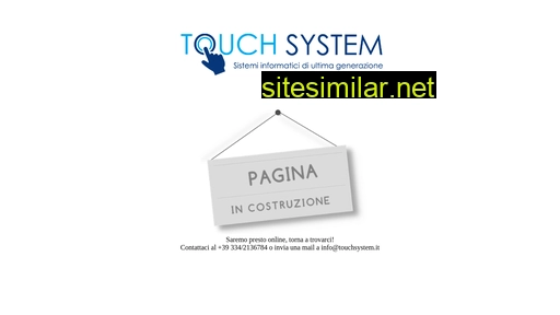 touchsystem.it alternative sites