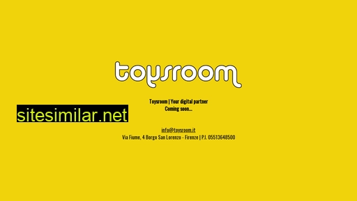 toysroom.it alternative sites
