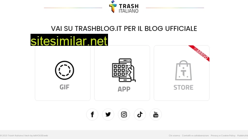 trashitaliano.it alternative sites