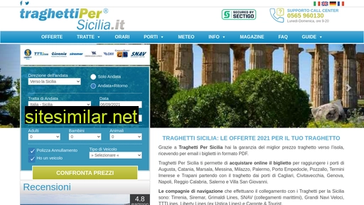 traghettiper-sicilia.it alternative sites