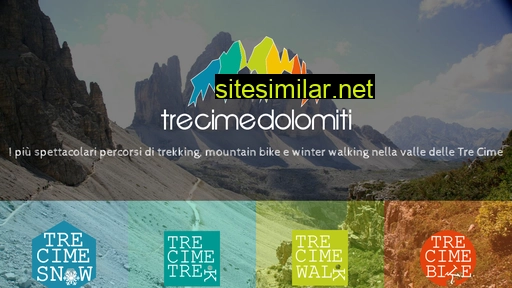 trecimedolomiti.it alternative sites