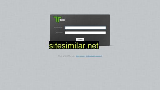 ttpec.it alternative sites