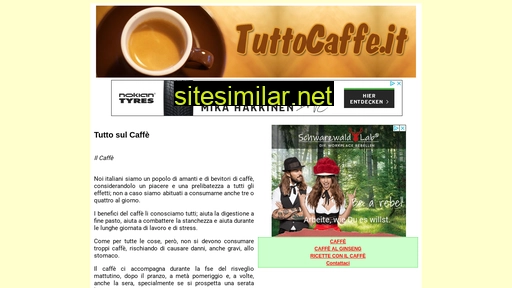 Tuttocaffe similar sites
