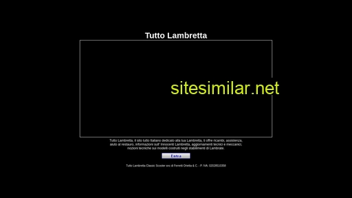 tuttolambretta.it alternative sites