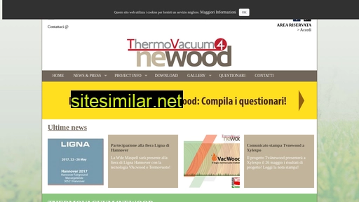 tv4newood.it alternative sites