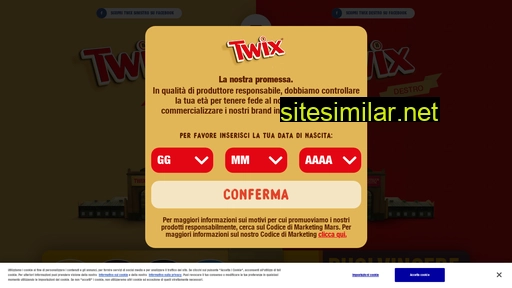 twix.it alternative sites