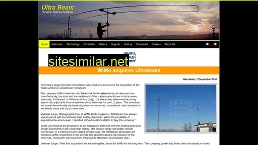 ultrabeam.it alternative sites