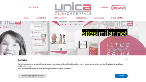 unicaclinicadentale.it alternative sites
