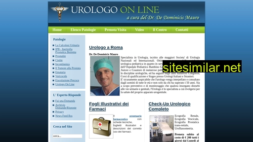 urologoonline.it alternative sites