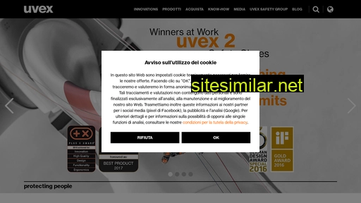 uvex-safety.it alternative sites