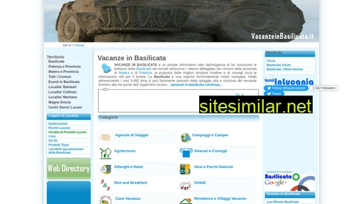 vacanzeinbasilicata.it alternative sites