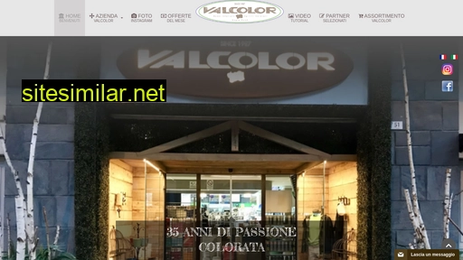 Valcolor similar sites