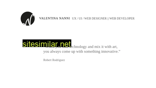 valentinananni.it alternative sites