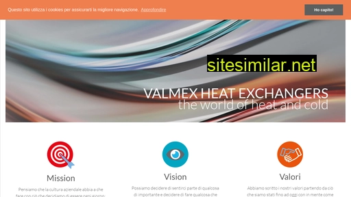 Valmex similar sites