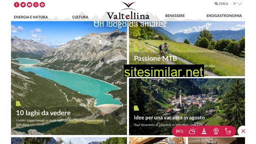 Valtellina similar sites