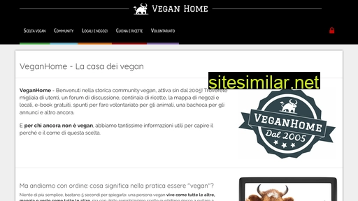 veganhome.it alternative sites