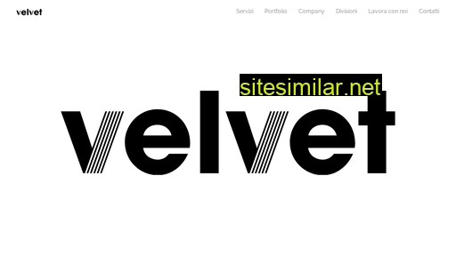velvetmedia.it alternative sites