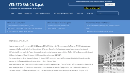 venetobancalca.it alternative sites