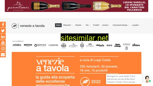 venezieatavola.it alternative sites