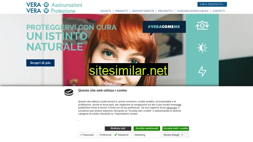 veraassicurazioni.it alternative sites