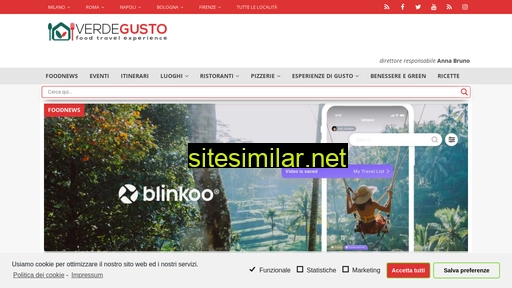 verdegusto.it alternative sites