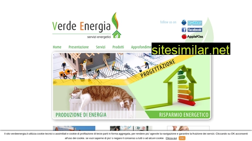 verdeenergia.it alternative sites