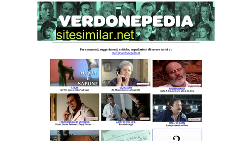 Verdonepedia similar sites