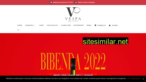 vespavignaioli.it alternative sites