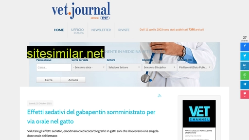 vetjournal.it alternative sites