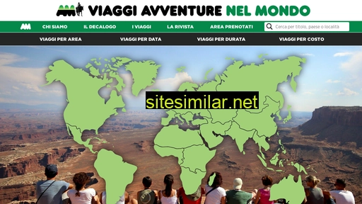 viaggiavventurenelmondo.it alternative sites
