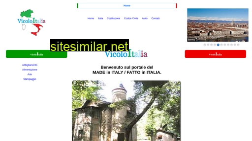 vicoloitalia.it alternative sites