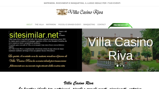 villacasinoriva.it alternative sites