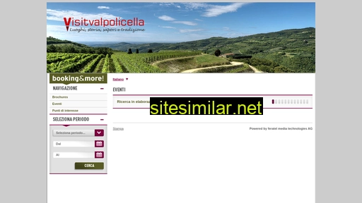 visitvalpolicella.it alternative sites
