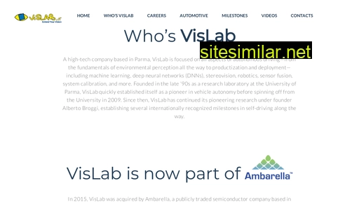 vislab.it alternative sites