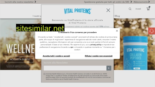 vitalproteins.it alternative sites