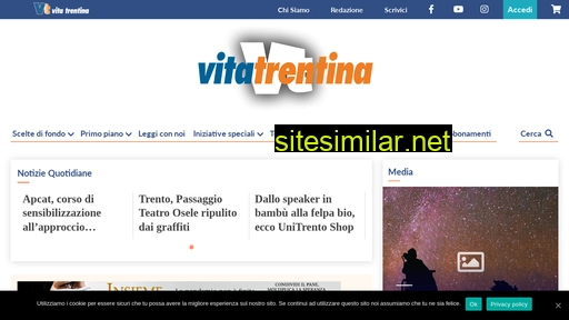 vitatrentina.it alternative sites