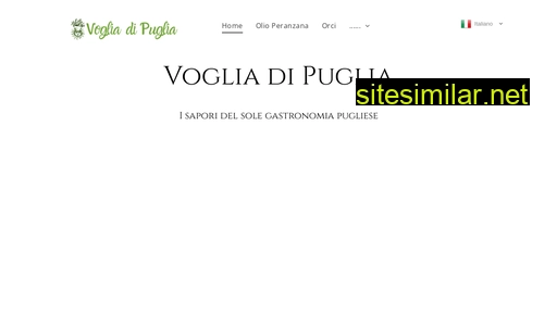 vogliadipuglia.it alternative sites