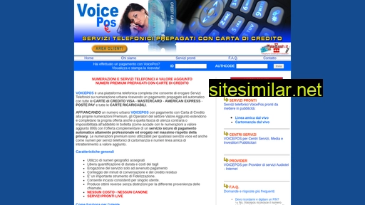 Voicepos similar sites