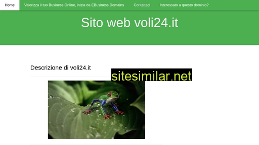 Voli24 similar sites