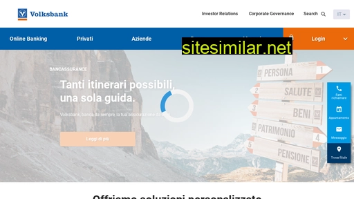 volksbank.it alternative sites