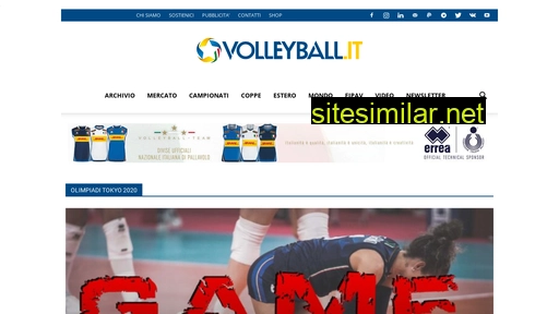 Volleyball similar sites
