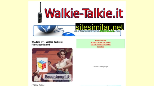Walkie-talkie similar sites
