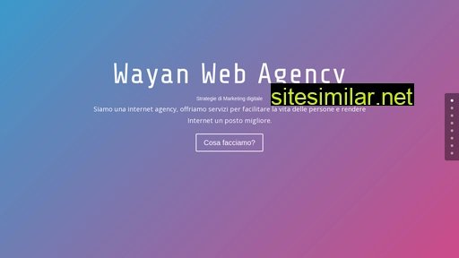 wayan.it alternative sites