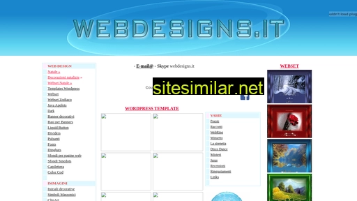 webdesigns.it alternative sites
