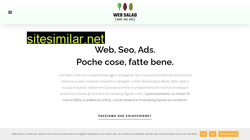 Websalad similar sites