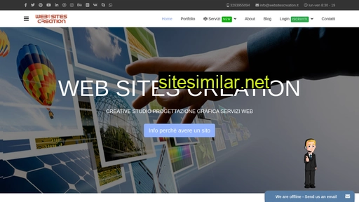 websitescreation.it alternative sites