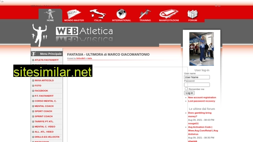 Web-atletica similar sites