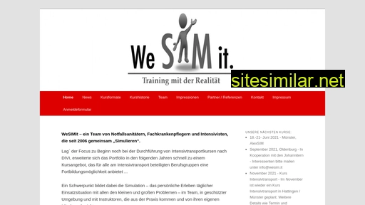 wesim.it alternative sites